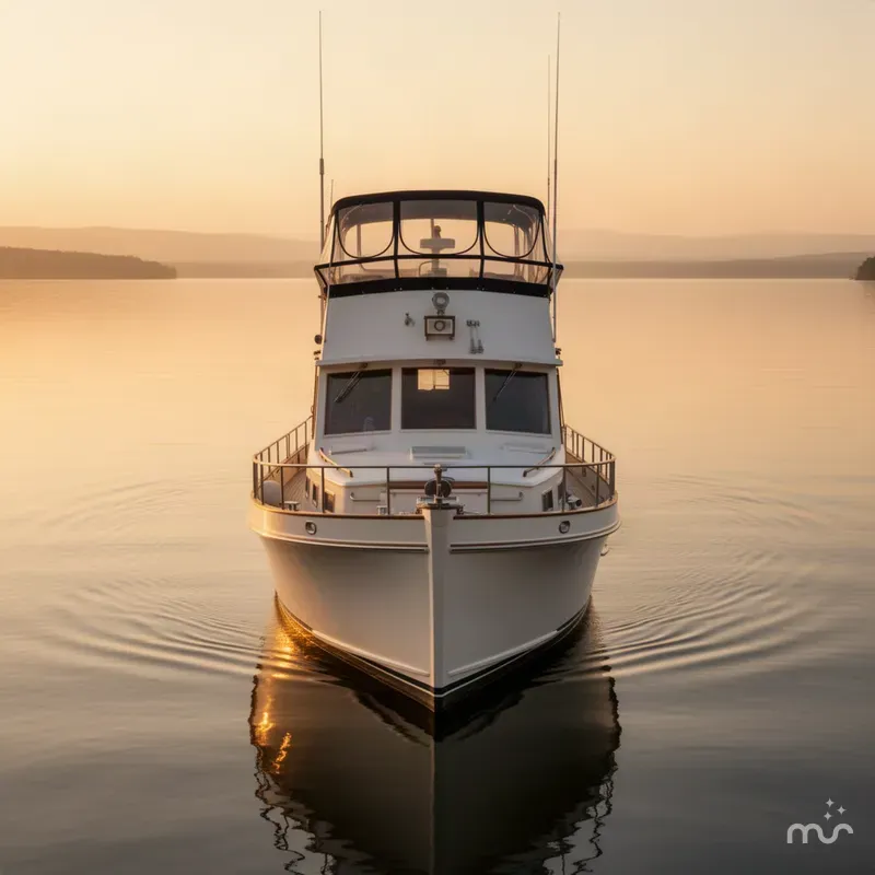 Slide: The Image of Grand Banks 42 Motoryacht 1989 - 1