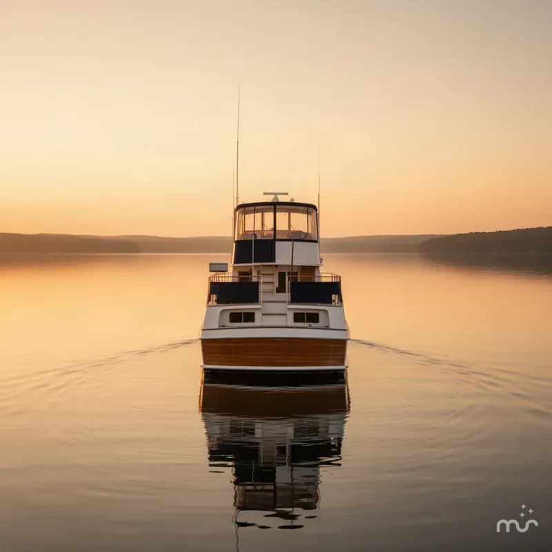 Slide: The Image of Grand Banks 42 Motoryacht 1989 - 3