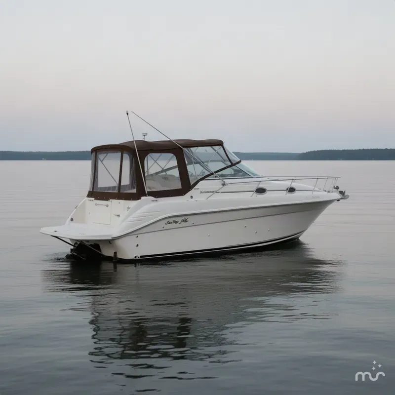 Slide: The Image of Sea Ray 250 Sundancer 1995 - 0