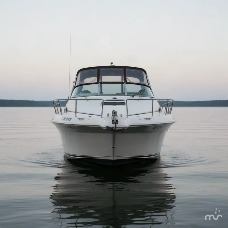 Slide: The Image of Sea Ray 250 Sundancer 1995 - 3