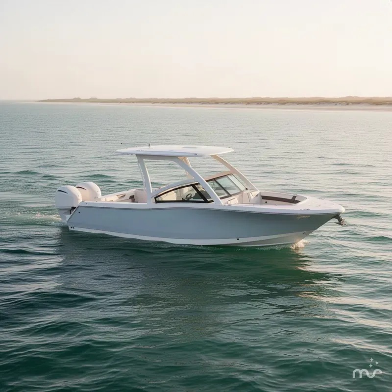 Slide: The Image of Robalo R277 Dual Console 2027 - 1