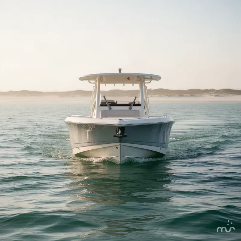 Slide: The Image of Robalo R277 Dual Console 2027 - 2