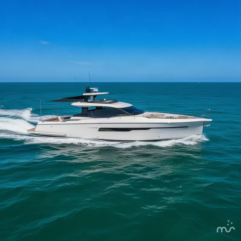 The Image of Okean 57 2027 - 0