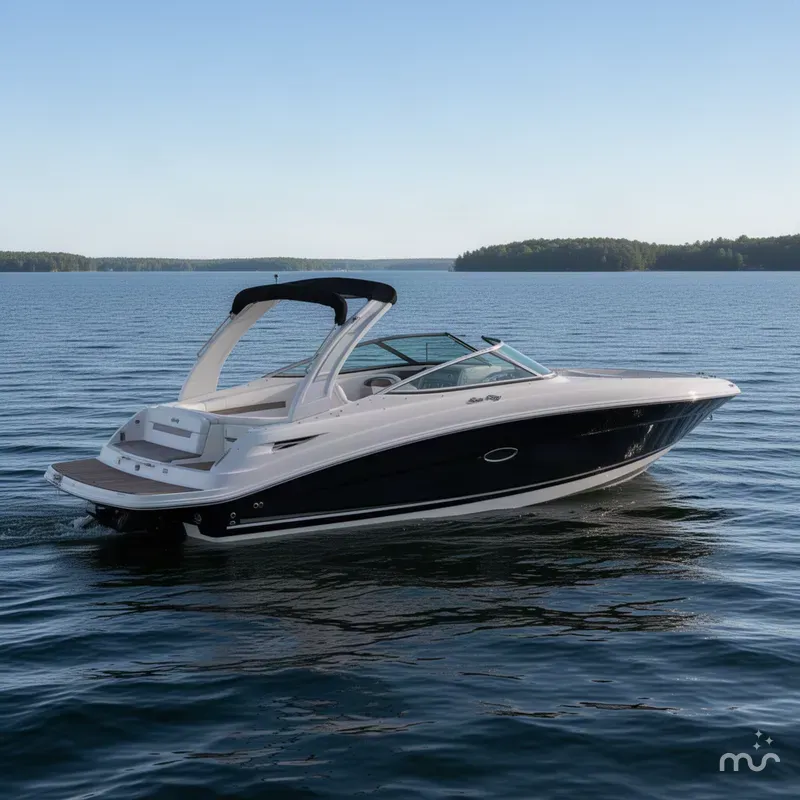 Slide: The Image of Sea Ray 300 SLX 2009 - 0