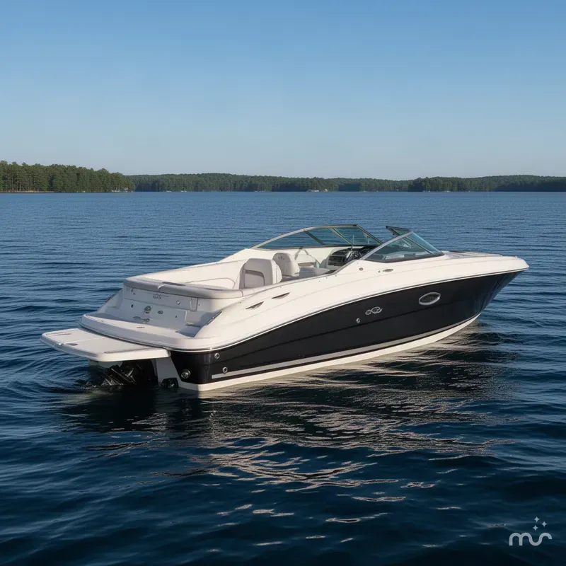 Slide: The Image of Sea Ray 300 SLX 2009 - 1