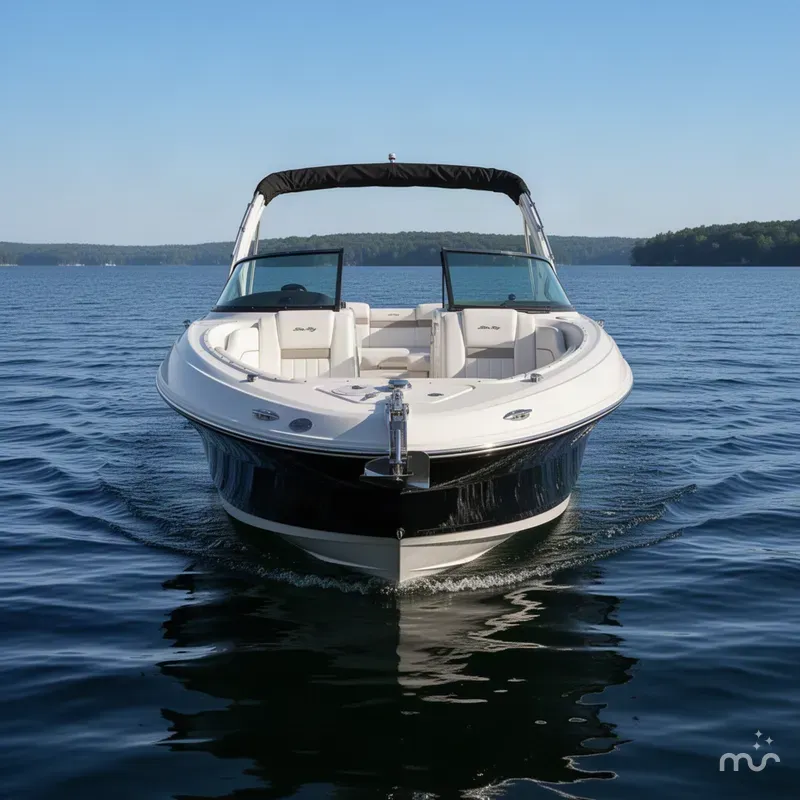 Slide: The Image of Sea Ray 300 SLX 2009 - 2