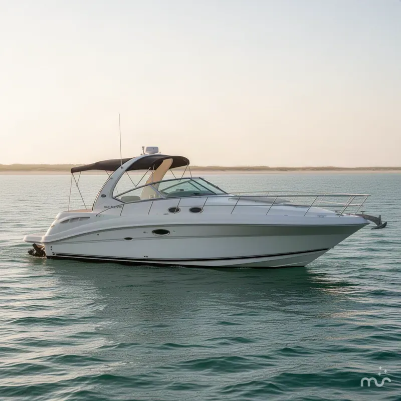 Slide: The Image of Sea Ray 340 Sundancer 2007 - 0