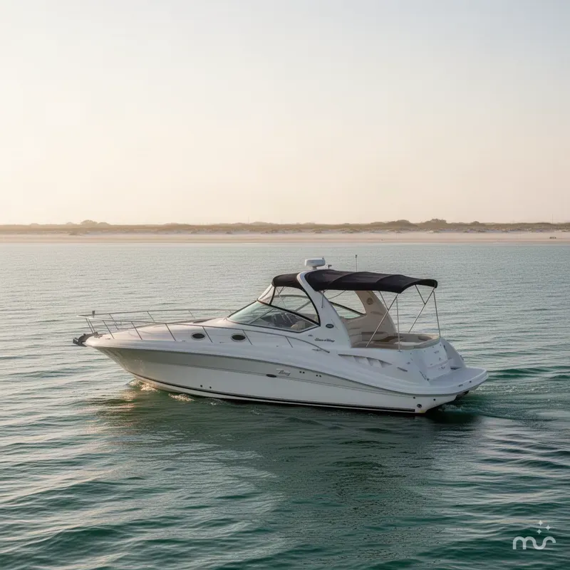 Slide: The Image of Sea Ray 340 Sundancer 2007 - 1