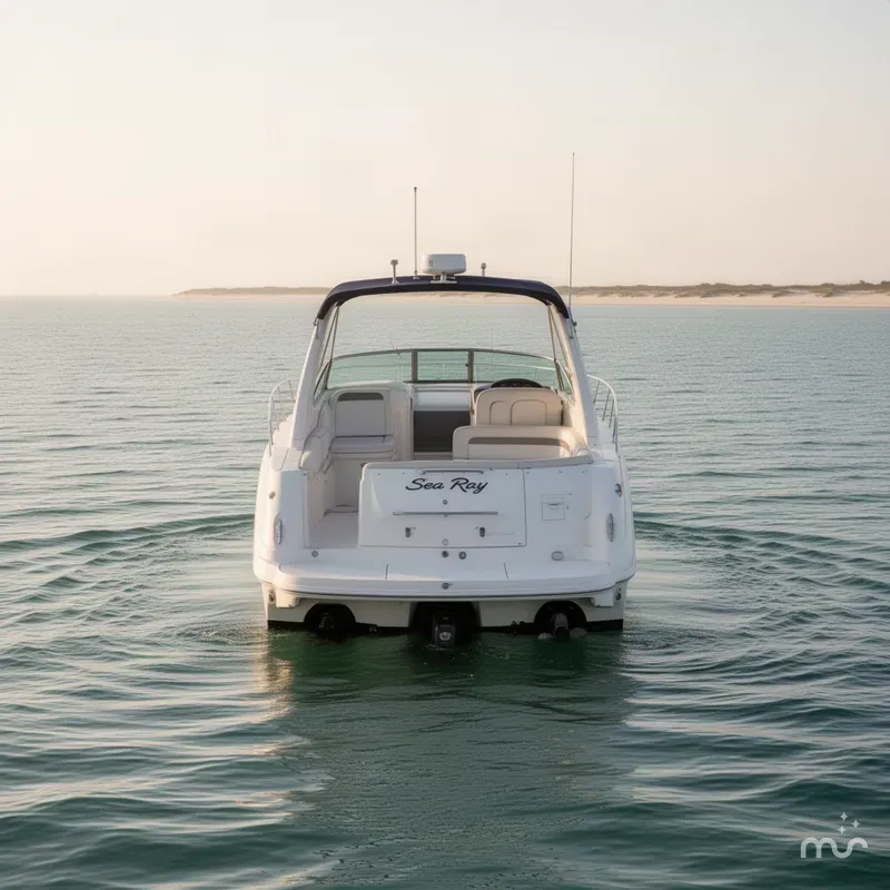 Slide: The Image of Sea Ray 340 Sundancer 2007 - 2