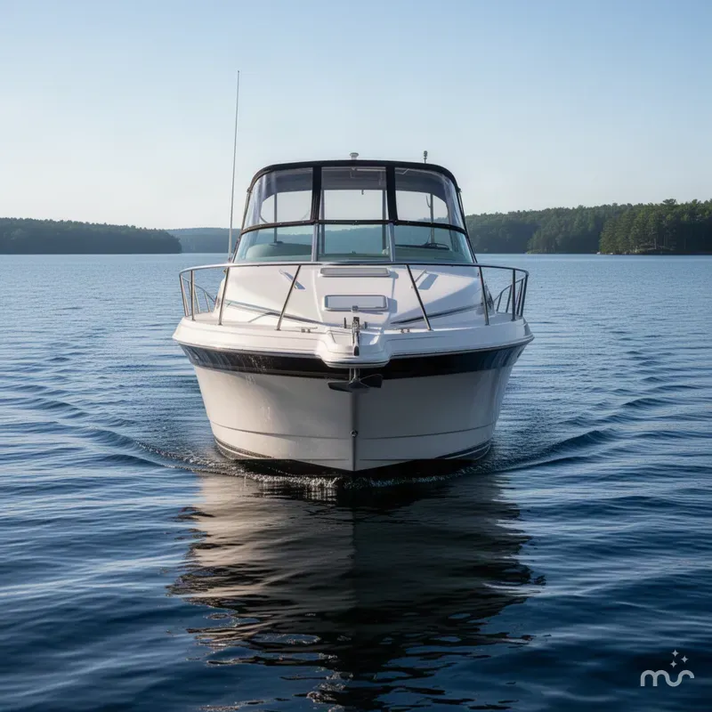 Slide: The Image of Monterey 296 Cruiser 1997 - 1