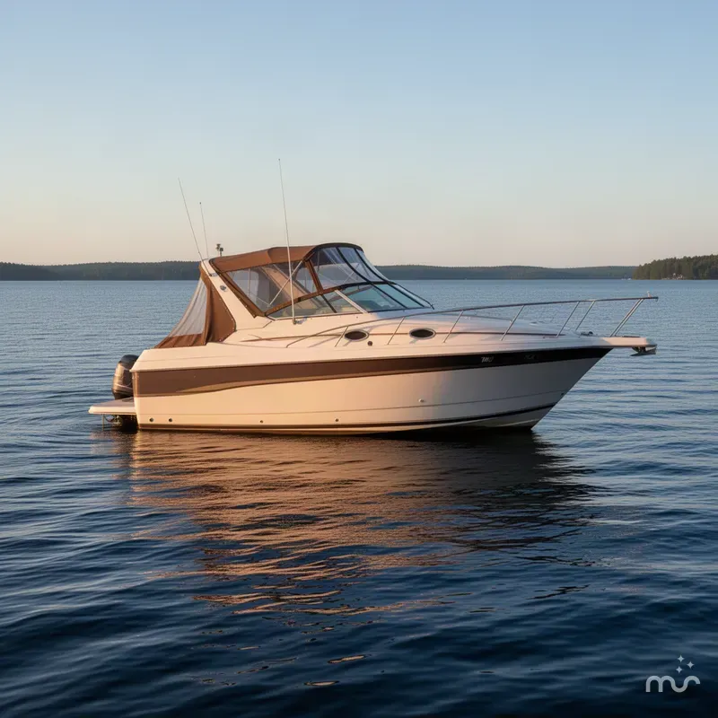 Slide: The Image of Monterey 296 Cruiser 1997 - 2