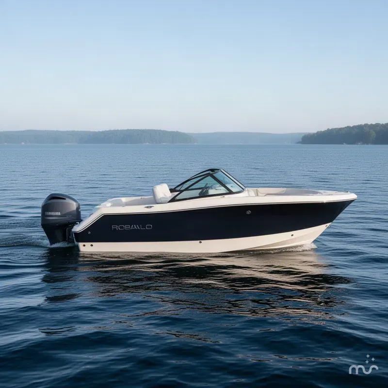 Slide: The Image of Robalo R237 Dual Console 2027 - 2