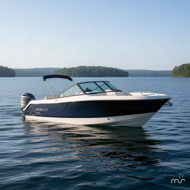 Slide: The Image of Robalo R237 Dual Console 2027 - 4