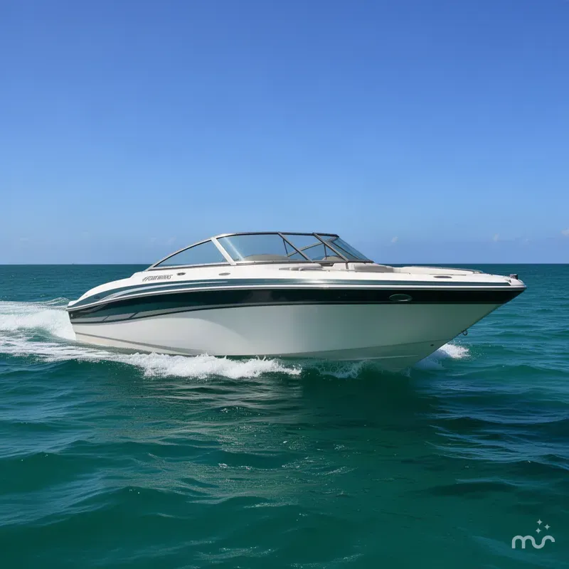 The Image of Four Winns 210 Horizon 2004 - 0