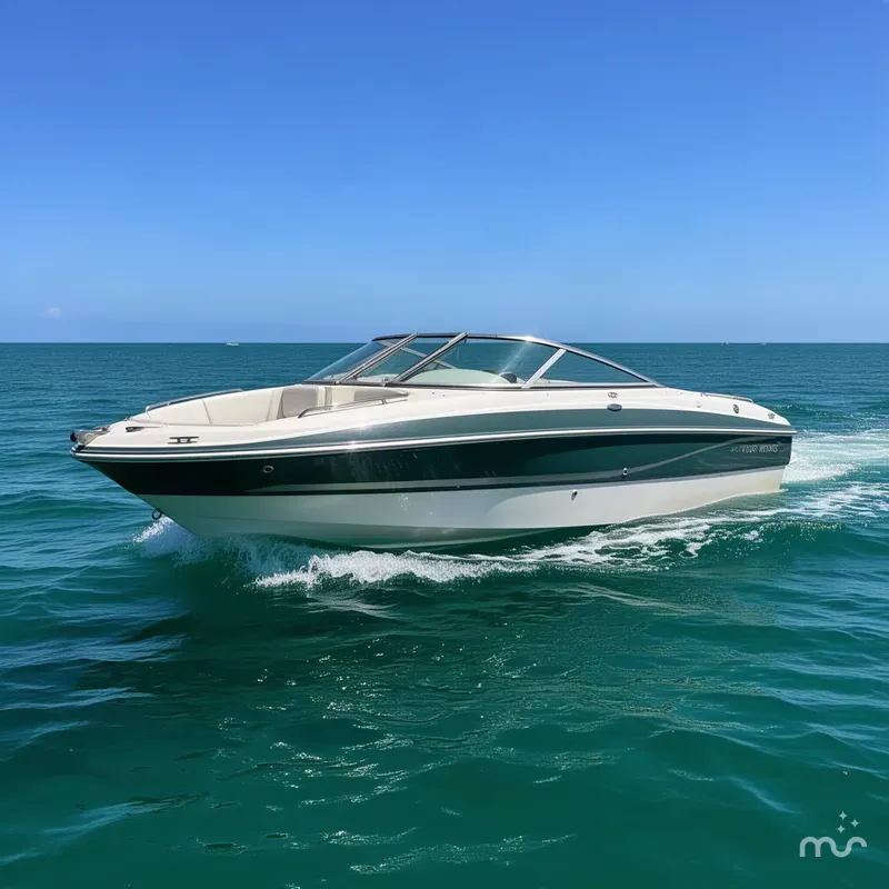 Slide: The Image of Four Winns 210 Horizon 2004 - 1