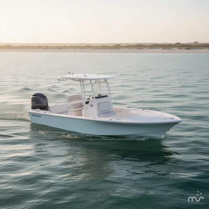 Slide: The Image of Sportsman Masters 227 Bay Boat 2020 - 0
