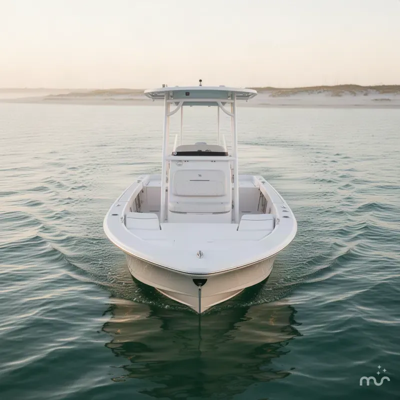 Slide: The Image of Sportsman Masters 227 Bay Boat 2020 - 1