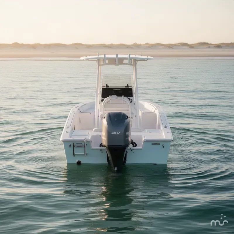Slide: The Image of Sportsman Masters 227 Bay Boat 2020 - 3