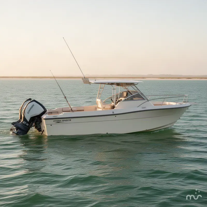 Slide: The Image of Hydra Sports 2300WA 1991 - 2