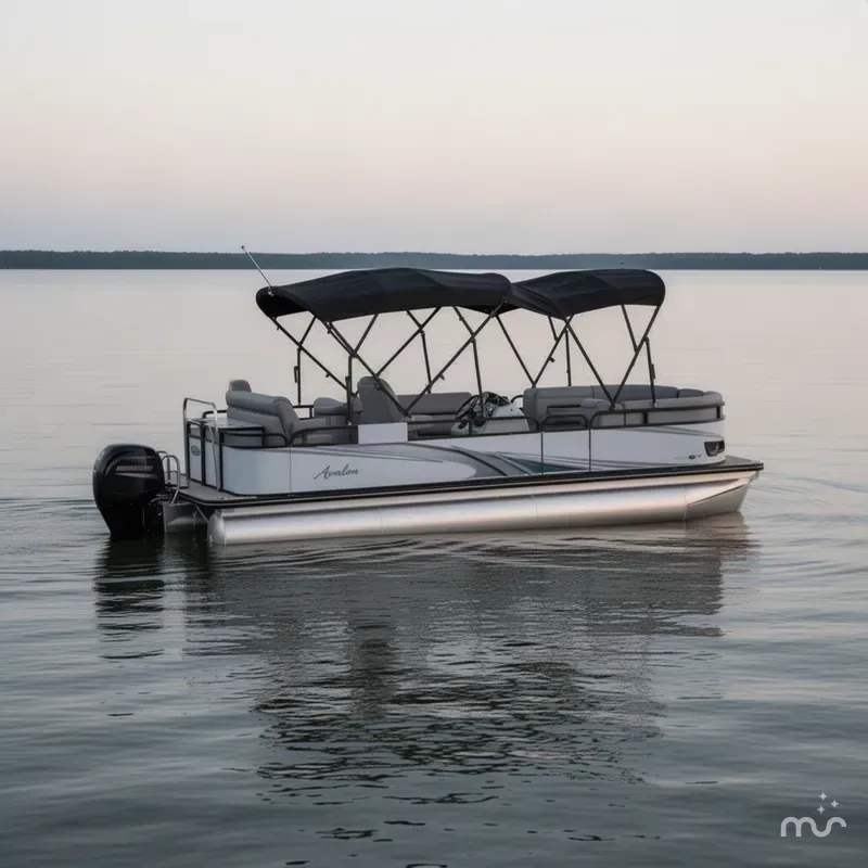 Slide: The Image of Avalon GS Rear Fish - 23' 2020 - 0