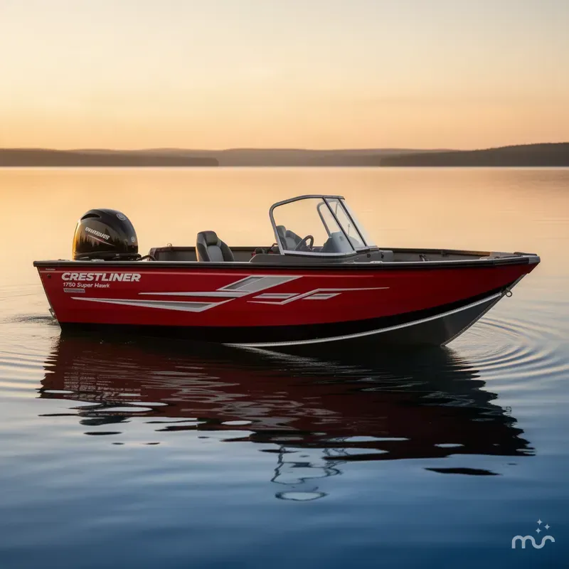 The Image of Crestliner 1750 Super Hawk 2020 - 0