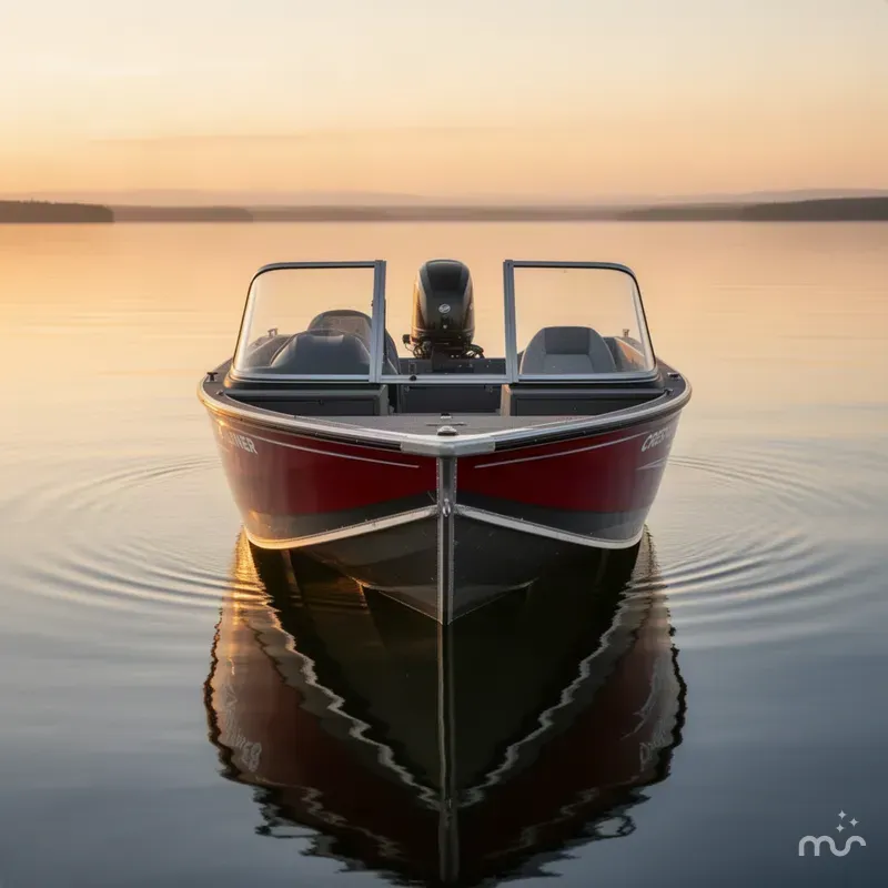 Slide: The Image of Crestliner 1750 Super Hawk 2020 - 2