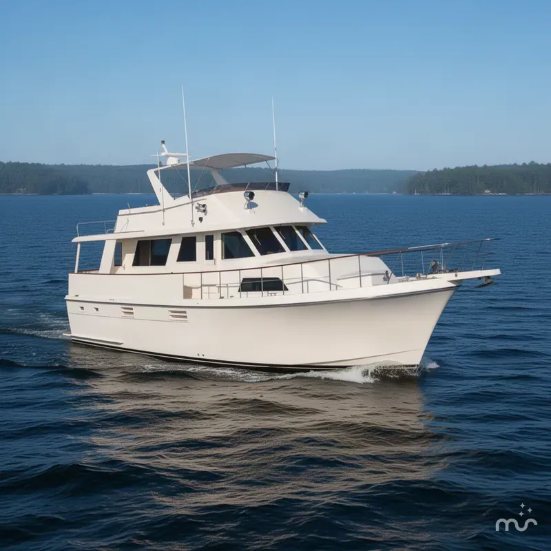 The Image of Hatteras 56 Motor Yacht 1984 - 0