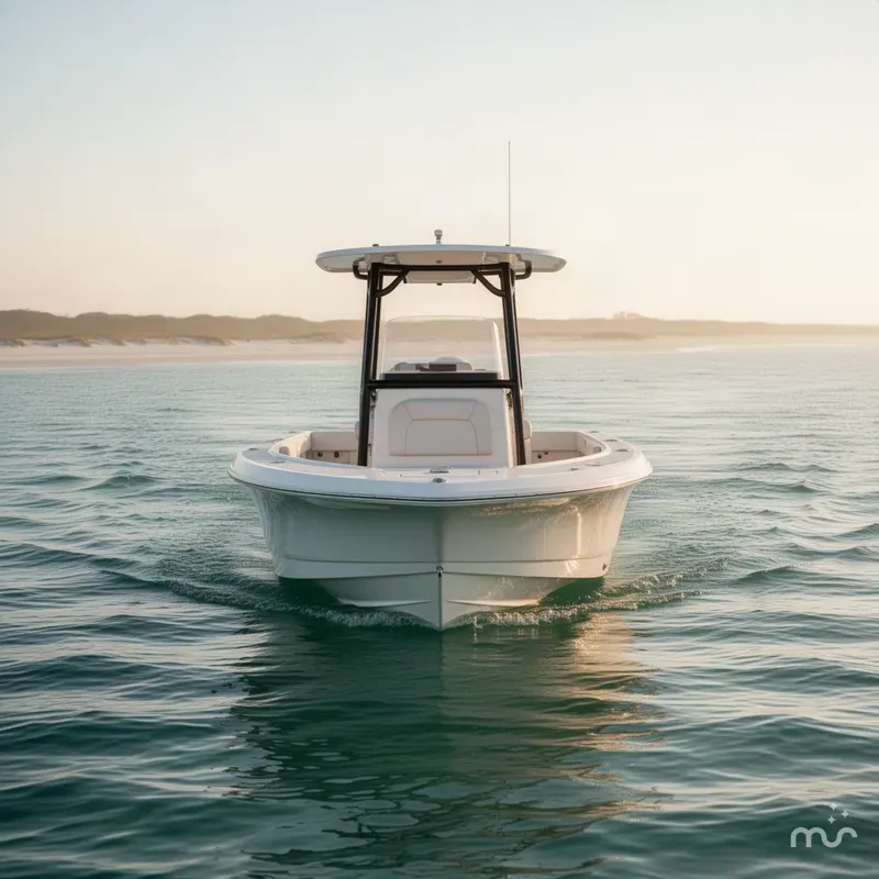 Slide: The Image of Robalo 246 Cayman 2027 - 1