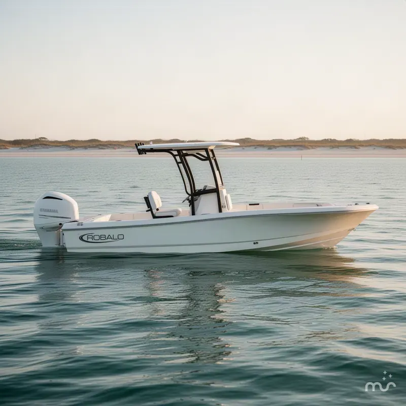 Slide: The Image of Robalo 246 Cayman 2027 - 2