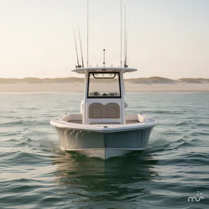 Slide: The Image of Sportsman Masters 247 Bay Boat 2027 - 1