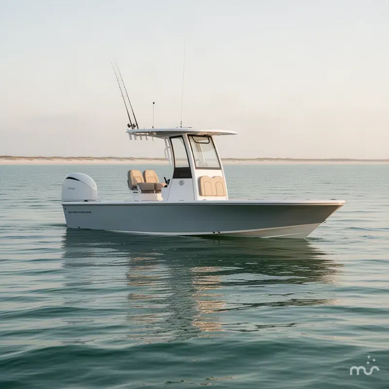 Slide: The Image of Sportsman Masters 247 Bay Boat 2027 - 2