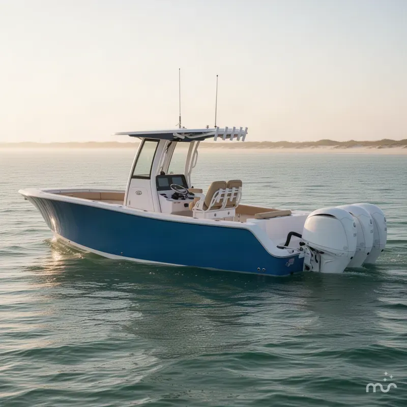 Slide: The Image of Sportsman Open 252 Center Console 2027 - 0