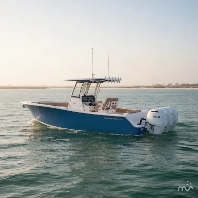 Slide: The Image of Sportsman Open 252 Center Console 2027 - 2