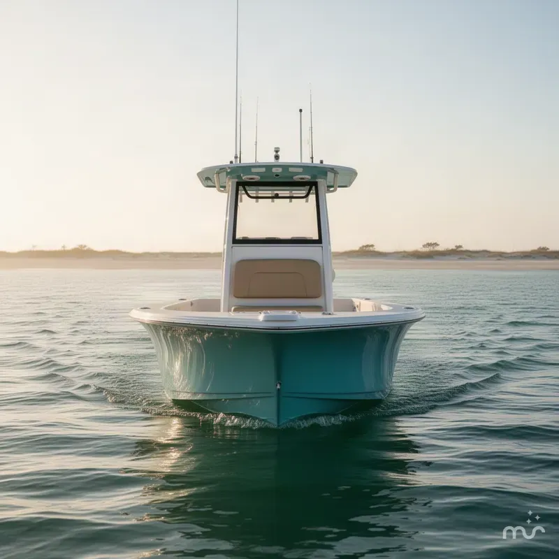 Slide: The Image of Sportsman Masters 227 Bay Boat 2027 - 1