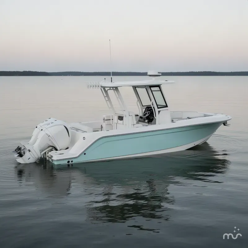 Slide: The Image of Robalo R272 Center Console 2023 - 0