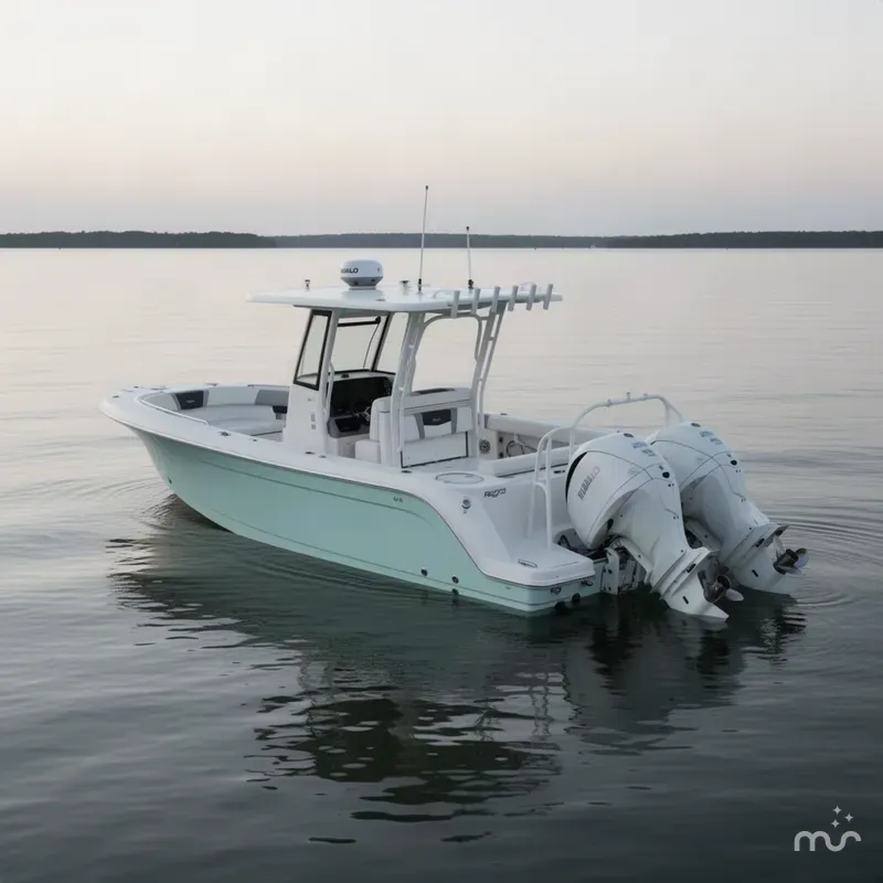 Slide: The Image of Robalo R272 Center Console 2023 - 1