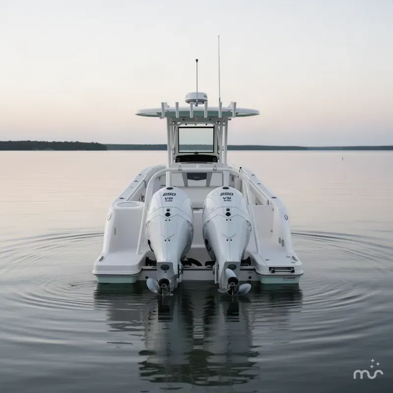 Slide: The Image of Robalo R272 Center Console 2023 - 2