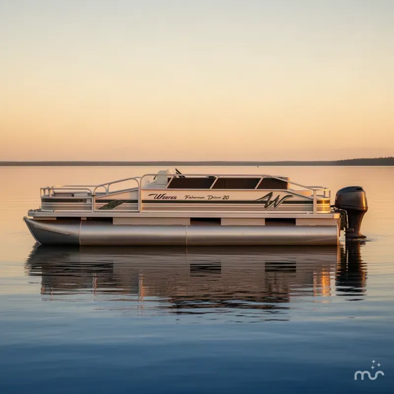 Slide: The Image of Weeres Fisherman Deluxe 20 1997 - 1