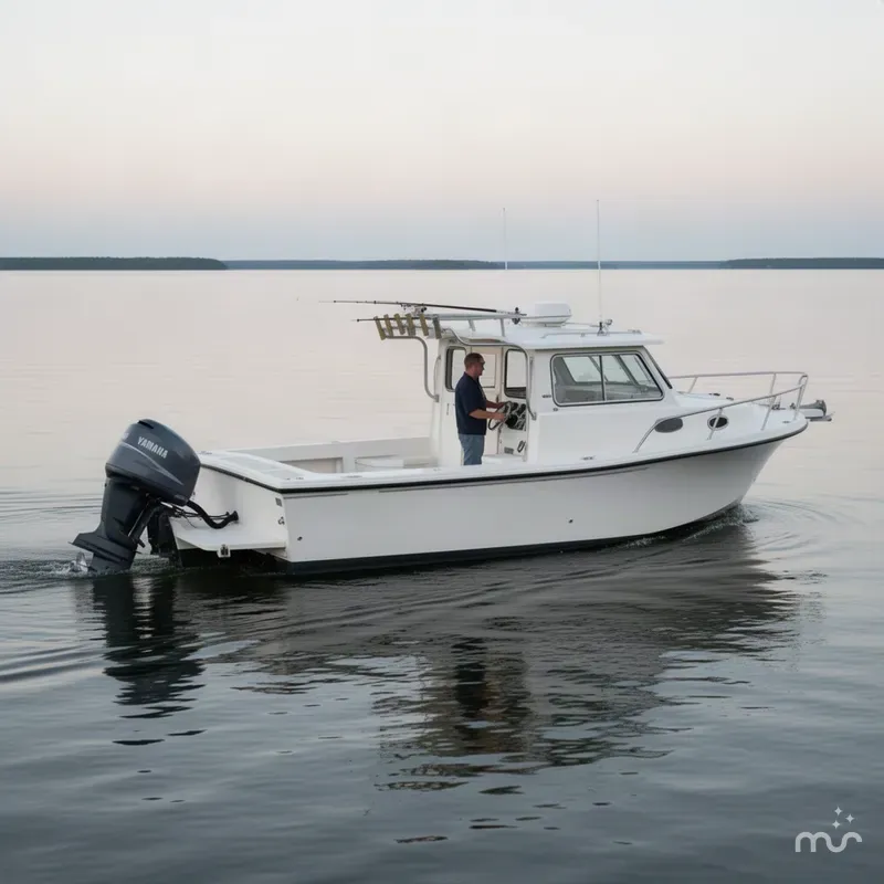 The Image of Parker Marine 2520 XL Sport Cabin 2004 - 0