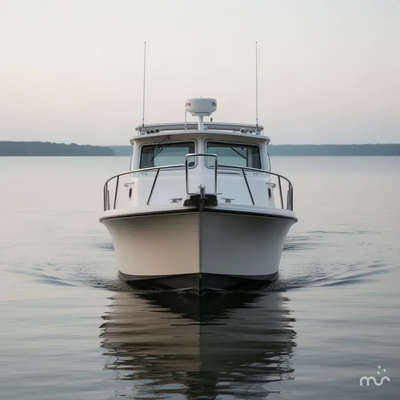 Slide: The Image of Parker Marine 2520 XL Sport Cabin 2004 - 1