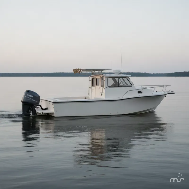 Slide: The Image of Parker Marine 2520 XL Sport Cabin 2004 - 2