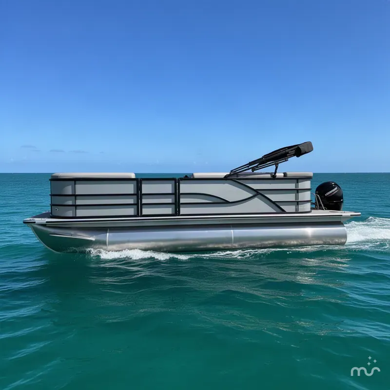 Slide: The Image of Bentley Pontoons Legacy 200 Cruise 2025 - 1