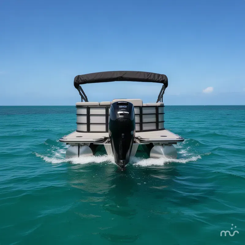 Slide: The Image of Bentley Pontoons Legacy 200 Cruise 2025 - 2
