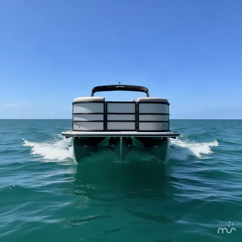 Slide: The Image of Bentley Pontoons Legacy 200 Cruise 2025 - 3