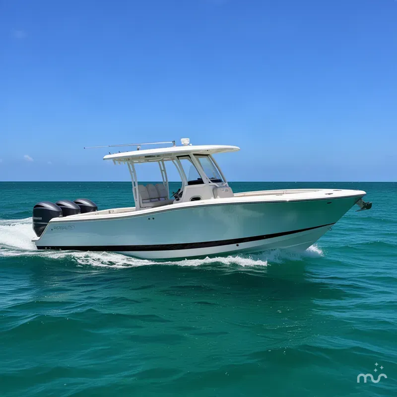 Slide: The Image of Robalo R300 Center Console 2027 - 0