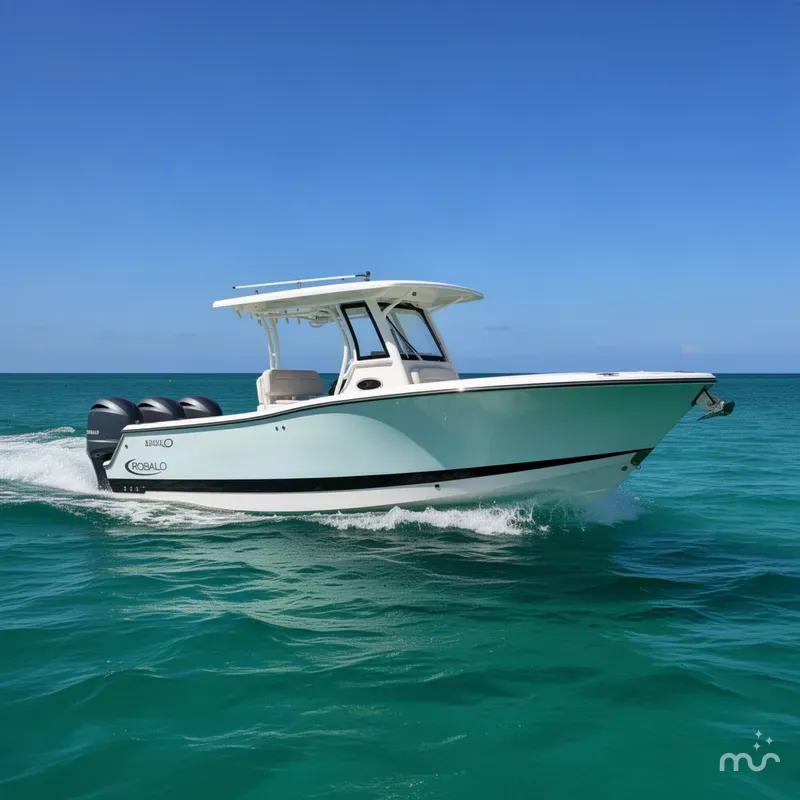 Slide: The Image of Robalo R300 Center Console 2027 - 1