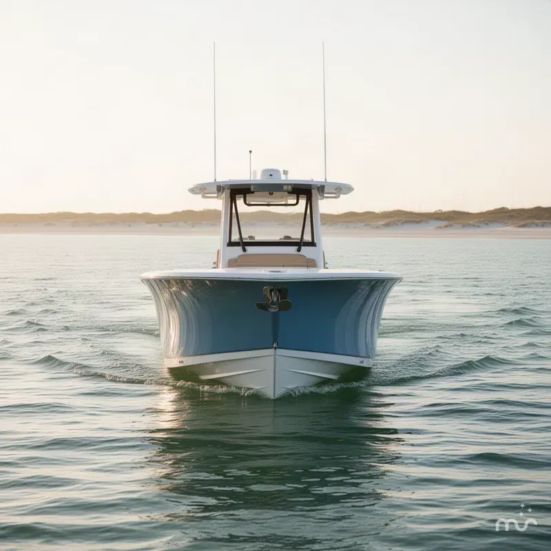 Slide: The Image of Sportsman Heritage 261 Center Console 2027 - 1