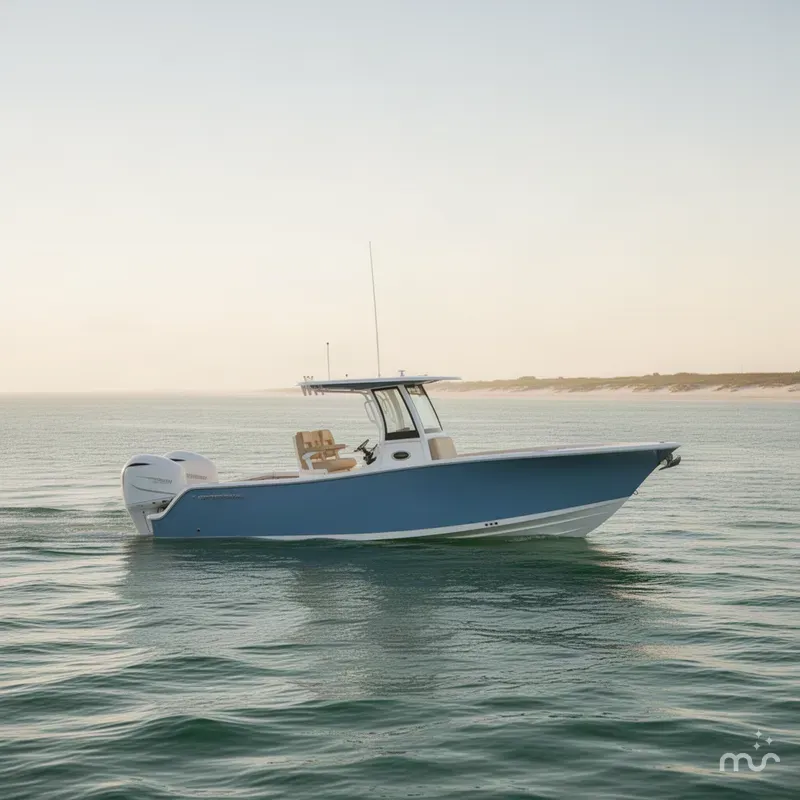 Slide: The Image of Sportsman Heritage 261 Center Console 2027 - 2