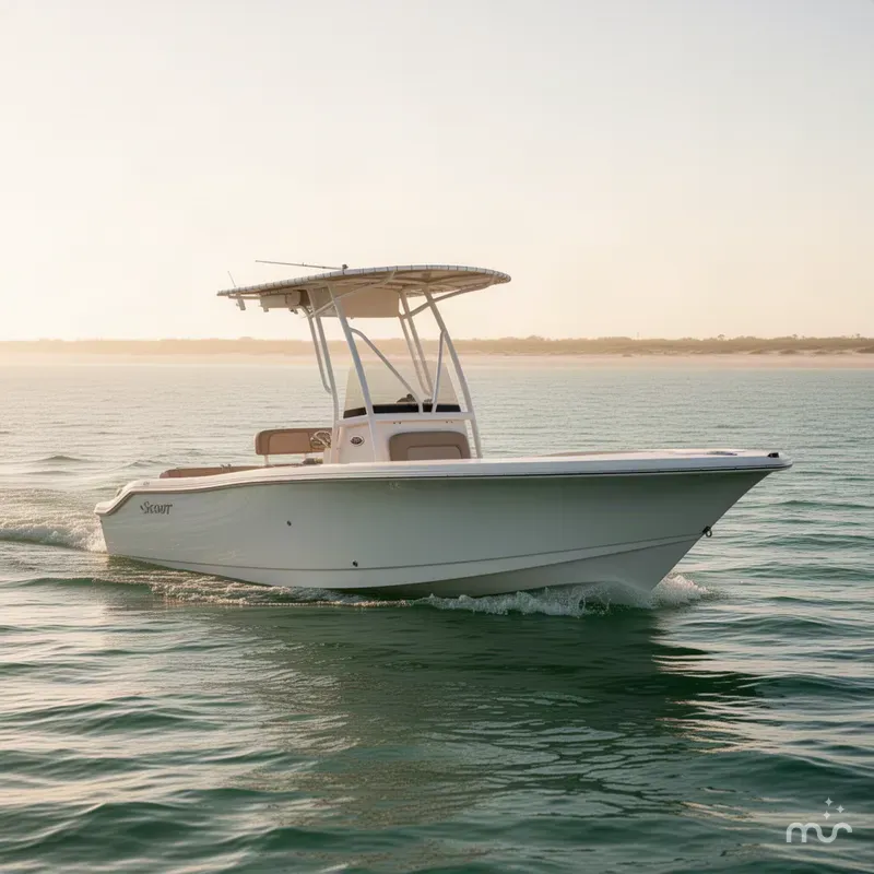 The Image of Scout 195 Sportfish 2022 - 0