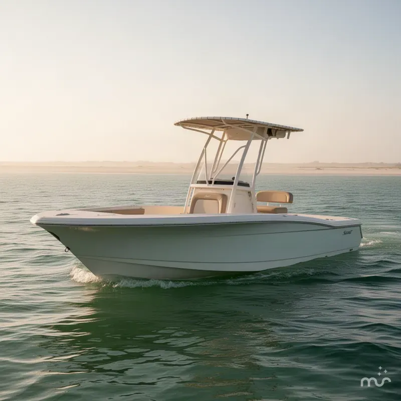 Slide: The Image of Scout 195 Sportfish 2022 - 1